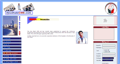 Desktop Screenshot of abudhabicme.com